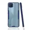 Realme C11 2021 Kılıf Platin Silikon - Lacivert