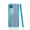 Realme C11 2021 Kılıf Platin Silikon - Mavi