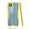 Realme C11 2021 Kılıf Platin Silikon - Sarı
