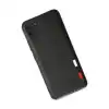 Realme C11 Kılıf Loop Deri Silikon - Siyah