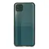 Realme C11 Kılıf Miami Şeffaf Silikon - Koyu Yeşil