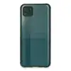 Realme C11 Kılıf Miami Şeffaf Silikon - Koyu Yeşil