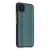 Realme C11 Kılıf Miami Şeffaf Silikon - Lacivert