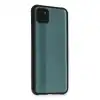 Realme C11 Kılıf Miami Şeffaf Silikon - Siyah