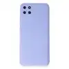 Realme C11 Kılıf Nano İçi Kadife Silikon - Lila
