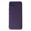 Realme C11 Kılıf Nano İçi Kadife Silikon - Mor
