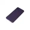 Realme C11 Kılıf Nano İçi Kadife Silikon - Mor