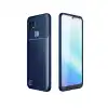 Realme C21 Kılıf Auto Focus Karbon Kapak - Lacivert
