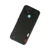 Realme C21 Kılıf Loop Deri Silikon - Siyah