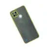Realme C21 Kılıf Montreal Silikon Kapak - Açık Yeşil