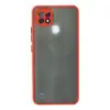 Realme C21 Kılıf Montreal Silikon Kapak - Kırmızı