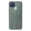 Realme C21 Kılıf Montreal Silikon Kapak - Lacivert