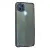 Realme C21 Kılıf Montreal Silikon Kapak - Lacivert