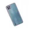 Realme C21 Kılıf Montreal Silikon Kapak - Mor