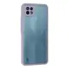 Realme C21 Kılıf Montreal Silikon Kapak - Mor