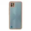 Realme C21 Kılıf Montreal Silikon Kapak - Pembe