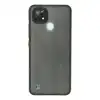 Realme C21 Kılıf Montreal Silikon Kapak - Siyah
