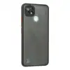 Realme C21 Kılıf Montreal Silikon Kapak - Siyah