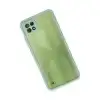 Realme C21 Kılıf Montreal Silikon Kapak - Turkuaz