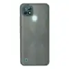 Realme C21 Kılıf Montreal Silikon Kapak - Yeşil