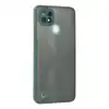 Realme C21 Kılıf Montreal Silikon Kapak - Yeşil