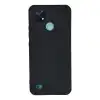 Realme C21 Kılıf Nano İçi Kadife Silikon - Lacivert