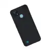 Realme C21 Kılıf Nano İçi Kadife Silikon - Lacivert