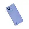 Realme C21 Kılıf Nano İçi Kadife Silikon - Lila