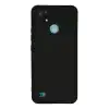 Realme C21 Kılıf Nano İçi Kadife Silikon - Siyah