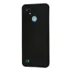 Realme C21 Kılıf Nano İçi Kadife Silikon - Siyah