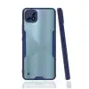 Realme C21 Kılıf Platin Silikon - Lacivert