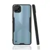 Realme C21 Kılıf Platin Silikon - Siyah