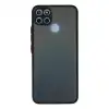 Realme C21y Kılıf Montreal Silikon Kapak - Siyah