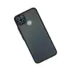 Realme C21y Kılıf Montreal Silikon Kapak - Siyah