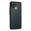 Realme C21y Kılıf Montreal Silikon Kapak - Siyah