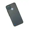 Realme C21y Kılıf Montreal Silikon Kapak - Yeşil