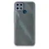 Realme C25 Kılıf Montreal Silikon Kapak - Gri