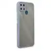 Realme C25 Kılıf Montreal Silikon Kapak - Gri