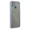 Realme C25 Kılıf Montreal Silikon Kapak - Gri