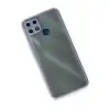 Realme C25 Kılıf Montreal Silikon Kapak - Gri