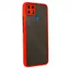 Realme C25 Kılıf Montreal Silikon Kapak - Kırmızı
