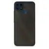 Realme C25 Kılıf Montreal Silikon Kapak - Lacivert