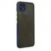 Realme C25 Kılıf Montreal Silikon Kapak - Lacivert