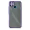 Realme C25 Kılıf Montreal Silikon Kapak - Mor
