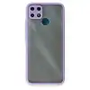 Realme C25 Kılıf Montreal Silikon Kapak - Mor