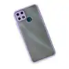 Realme C25 Kılıf Montreal Silikon Kapak - Mor