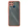 Realme C25 Kılıf Montreal Silikon Kapak - Pembe