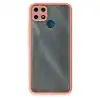 Realme C25 Kılıf Montreal Silikon Kapak - Pembe