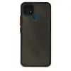 Realme C25 Kılıf Montreal Silikon Kapak - Siyah