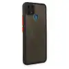 Realme C25 Kılıf Montreal Silikon Kapak - Siyah